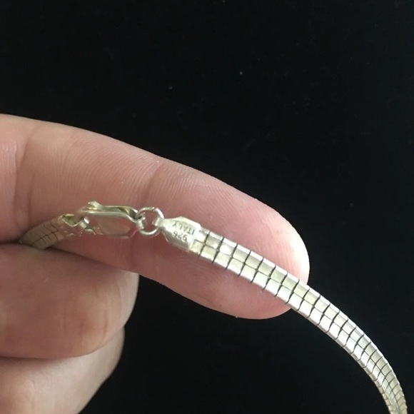 .925 silver necklace - Picture 5 of 5